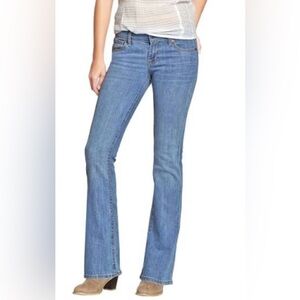 Old Navy The Flirt Women's‎ Boot Cut Jeans - Classic Blue Denim